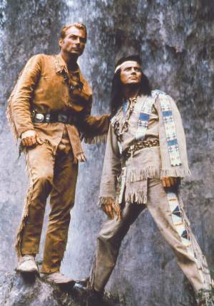 Old Shatterhand and Winnetou
