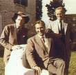 In Rome with Richard Basehart and Richard Widmark