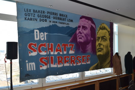 Werbeplakat Schatz im Silbersee