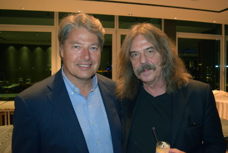 Christopher Barker mit <br>Matthias Wendlandt