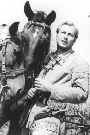 Lex Barker as <br>Old Shatterhand