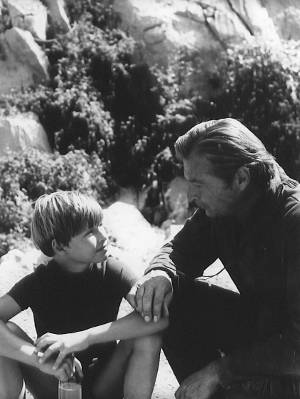 Lex Barker with Christopher