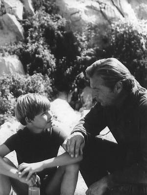 Lex Barker mit Christopher