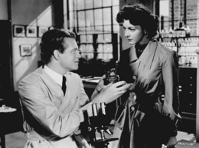 Marsha Hunt and Van Heflin