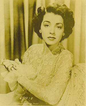 Marsha Hunt during her time with MGM