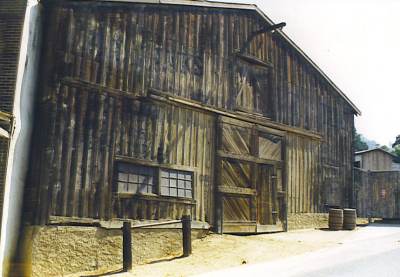 Western barn 1